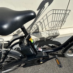 東京23区配達無料🌈新基準 ヤマハ　パスシティC  6Ah リチウム 電動自転車 中古　BS 5252の画像