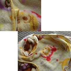 アンパンマン フリースケープ 50cm 子ども用 宇都宮 引き取り限定の画像