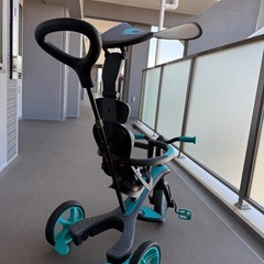 三輪車・自転車の画像