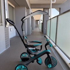 三輪車・自転車の画像