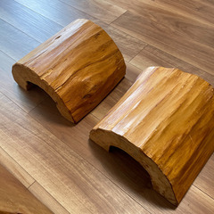 一枚板　ローテーブル　天然木の画像