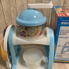 ❤️断捨離早い者勝ち　冬ですが😓ガリガリ君カキ氷器　かき氷　アイスの画像