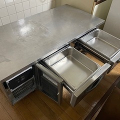 業務用冷凍庫の画像