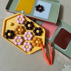 数のドーナツ屋さんの画像