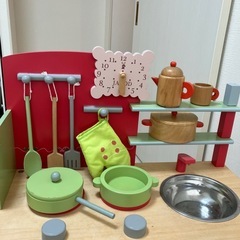 こども　トイザらス　おままごとキッチン　janodの画像