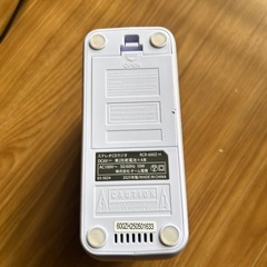 ステレオCDラジオの画像