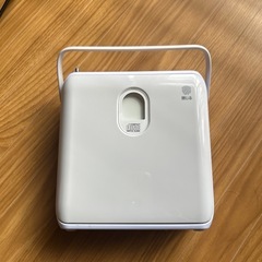 ステレオCDラジオの画像