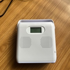 ステレオCDラジオの画像