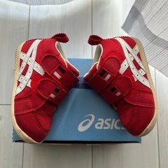 アシックス ベビーシューズ　
13.5cmの画像