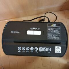 IRIS OHYAMA P5GC 家庭用シュレッダー（引取限定）の画像