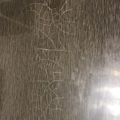 収納付きダイニングテーブル6脚付き！の画像