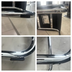 収納付きダイニングテーブル6脚付き！の画像