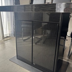 収納付きダイニングテーブル6脚付き！の画像