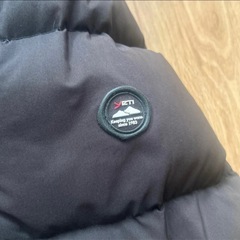 yetiダウンジャケットの画像