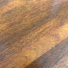 木目調　長机の画像