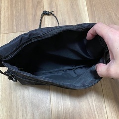 BRIEFING ブリーフィング サコッシュ S ブラック 美品の画像