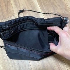 BRIEFING ブリーフィング サコッシュ S ブラック 美品の画像