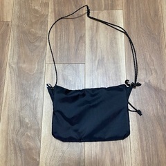 BRIEFING ブリーフィング サコッシュ S ブラック 美品の画像