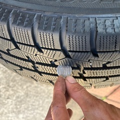 中古スノータイヤ 165/70r14の画像