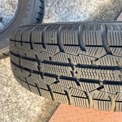 中古スノータイヤ 165/70r14の画像