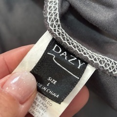 シーイン　長袖　トップス　Lの画像