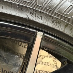 19インチ　アルミホイールの画像