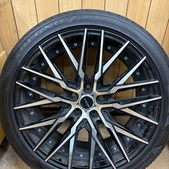 19インチ　アルミホイールの画像