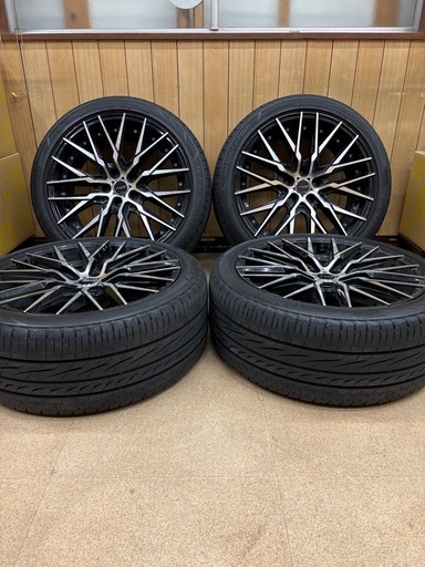 19インチ　アルミホイール