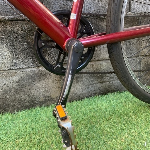 定型分NG！！　【中古】クロスバイク26インチ