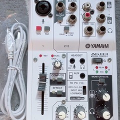 YAMAHA AG03（ジャンク）の画像