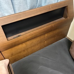 シングルベッド木製フレーム2台（アンネルベット）の画像