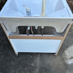 ファーストプラス　洗面化粧台の画像