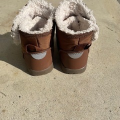 赤ちゃんスノーブーツ12cmの画像
