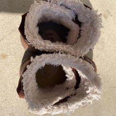 赤ちゃんスノーブーツ12cmの画像