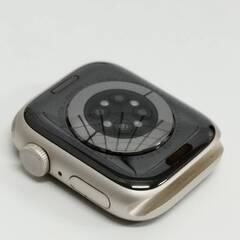 Apple Watch Series 7/GPS/41mm/A2473/スターライト〈MKMY3J/A〉の画像