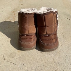 赤ちゃんスノーブーツ12cmの画像