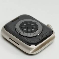 Apple Watch Series 7/GPS/41mm/A2473/スターライト〈MKMY3J/A〉の画像