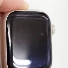 Apple Watch Series 7/GPS/41mm/A2473/スターライト〈MKMY3J/A〉の画像