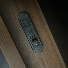 シングルベッド木製フレーム2台（アンネルベット）の画像