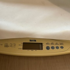 ベビースケール　TANITAの画像