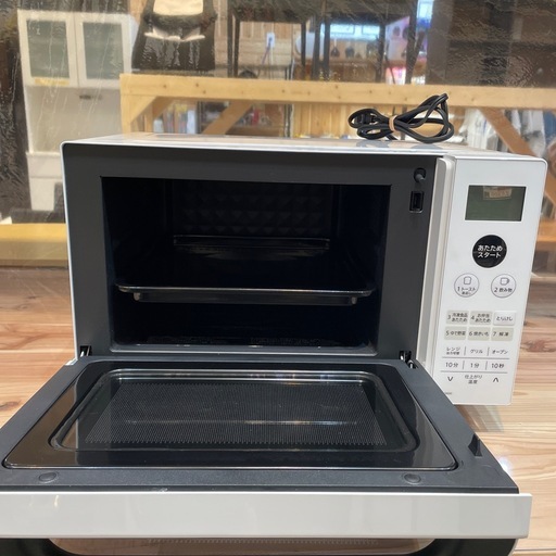 【シャープ】【電子レンジ】オーブン機能付き★2024年製　クリーニング済み/6ヶ月保証付き【管理番号31104】橋