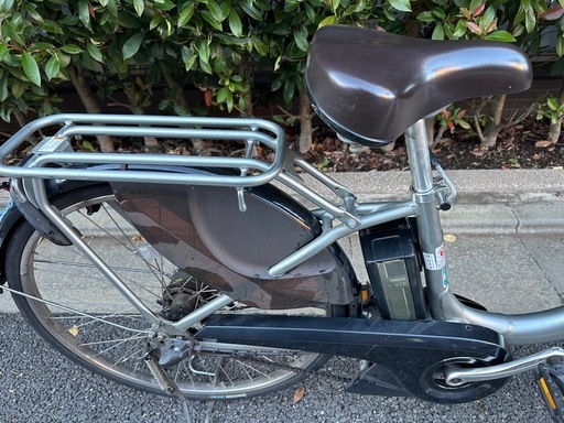 東京23区配達無料?新基準 ヤマハ　パス　with ウィズ　12.3Ah リチウム 電動自転車 中古　BS 5252