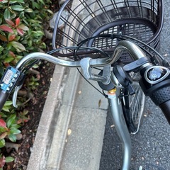 東京23区配達無料🌈新基準 ヤマハ　パス　with ウィズ　12.3Ah リチウム 電動自転車 中古　BS 5252の画像