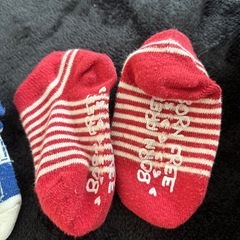 ベビー新生児靴下の画像