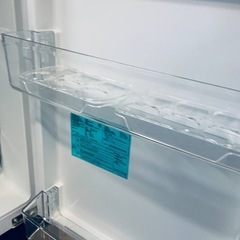 ♦Haier ノンフロン冷凍冷蔵庫【2018年製】JR-XP2NF148Eの画像