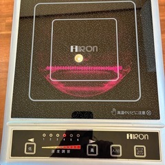 IH 一口コンロの画像