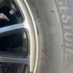 スタッドレス、ホイール、セット
の画像