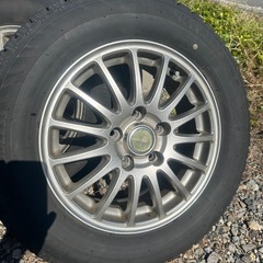 スタッドレス、ホイール、セット
の画像