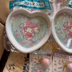 犬猫のためのチャリティーバザー商品サンリオくじくじの画像