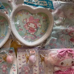 犬猫のためのチャリティーバザー商品サンリオくじくじの画像